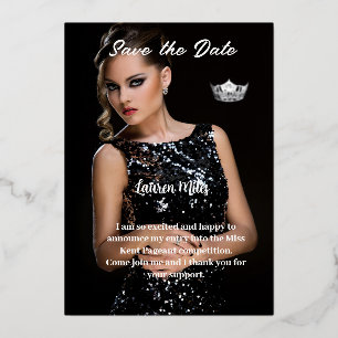 Pageant Announcement