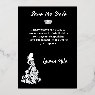 Pageant Announcement