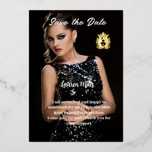 Pageant Announcement