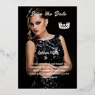 Pageant Announcement