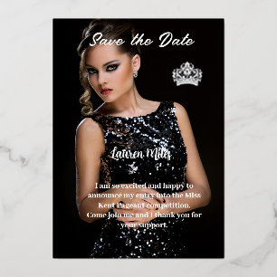 Pageant Announcement