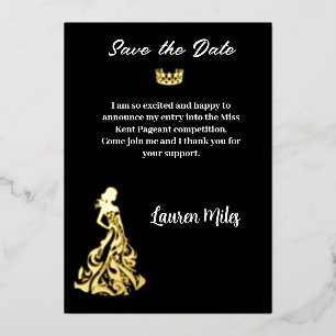 Pageant Announcement