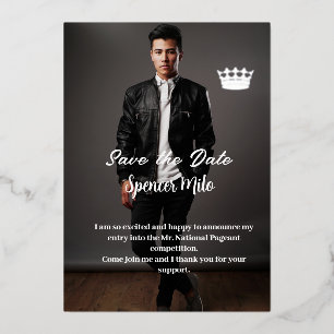 Pageant Announcement