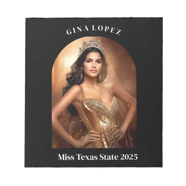 Pageant Autograph Pad | Zazzle