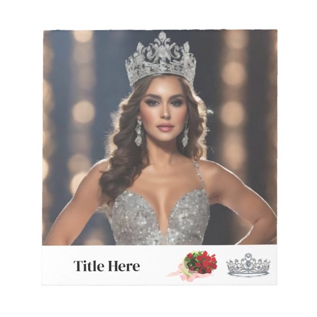 Pageant Autograph Pad (Front)