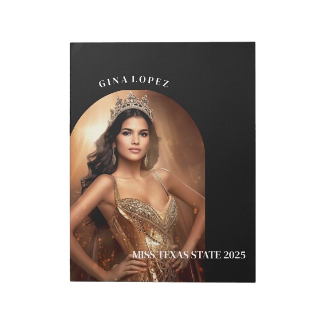 Pageant Autograph Pad (Rotated)