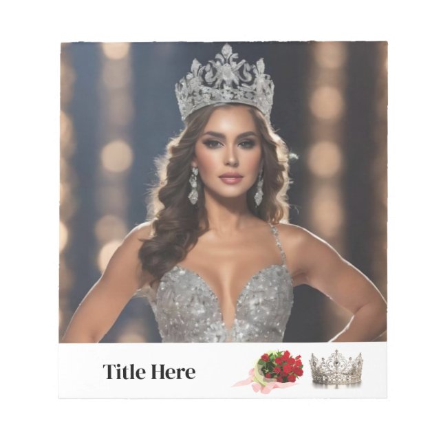 Pageant Autograph Pad (Front)