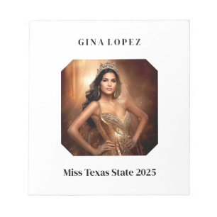 Pageant Autograph Pad