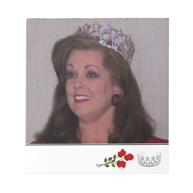Pageant Autograph Pad (Front)