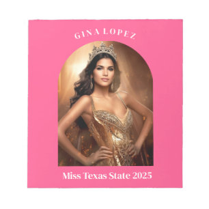Pageant Autograph Pad