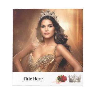 Pageant Autograph Pad