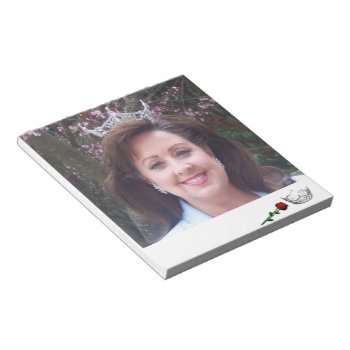 Pageant Autograph Pad by photographybydebbie at Zazzle