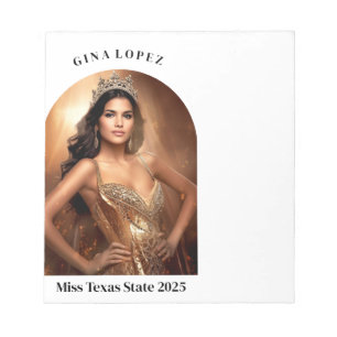 Pageant Autograph Pad