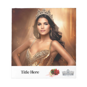 Pageant Autograph Pad