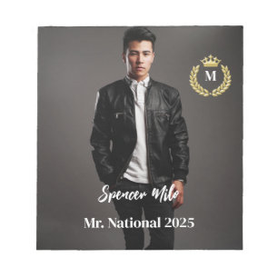 Pageant Autograph Photo Pad