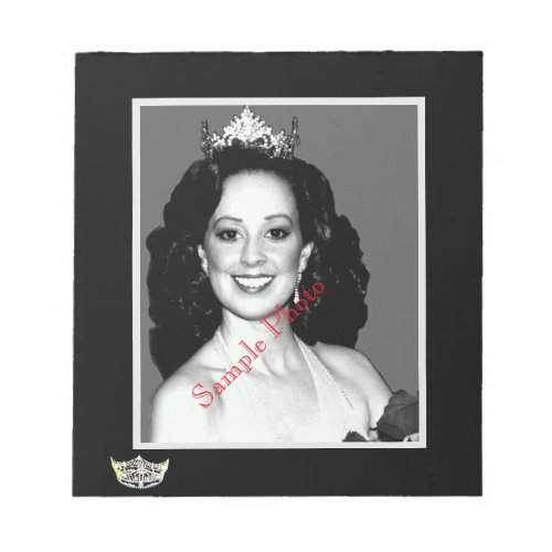 Pageant Autograph Sheets Notepad