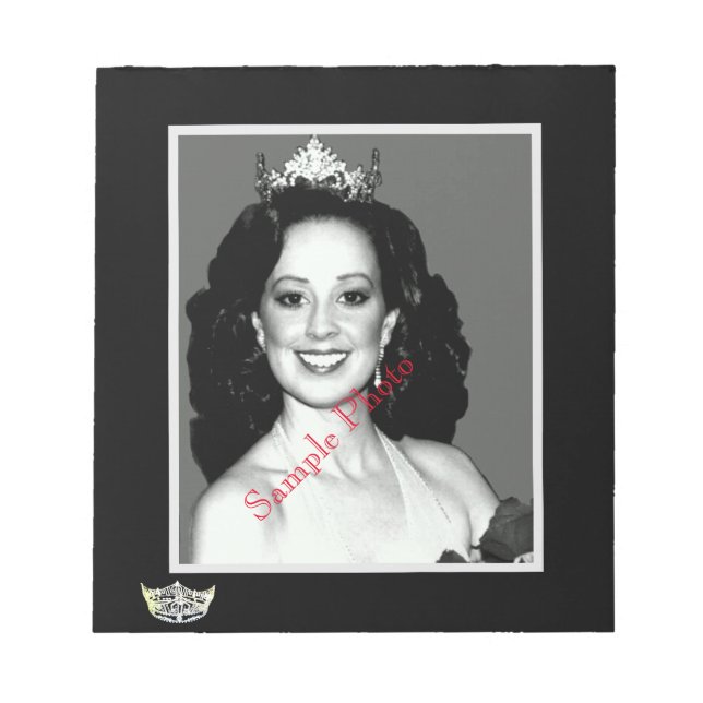 Pageant Autograph Sheets Notepad (Front)
