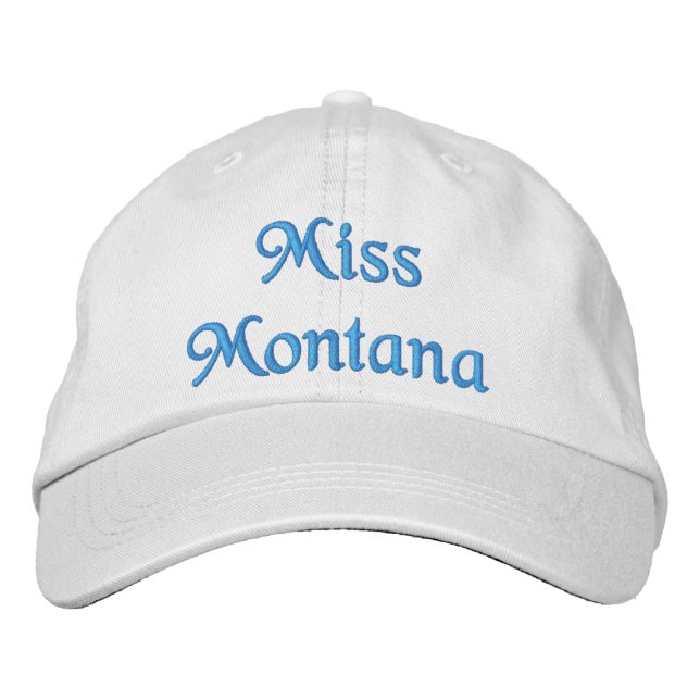 Pageant Baseball Cap (Front)