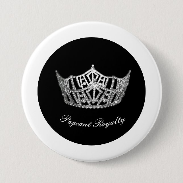 Pageant Button Pin (Front)
