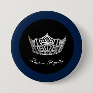 Pageant Button Pin