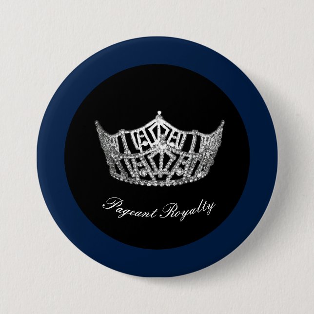 Pageant Button Pin (Front)