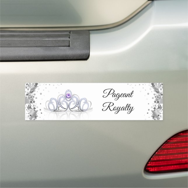 Pageant Car Magnet (In Situ)