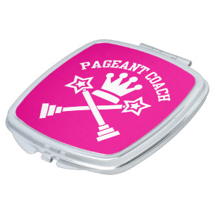 Pageant Coach - Beauty Pageant Compact Mirror