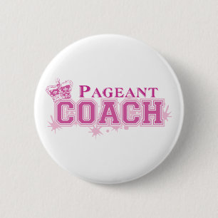 Pageant Coach Button