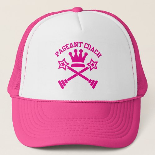 Pageant Coach Hat