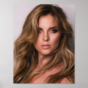 Pageant Contest Photo Download Borderless Portrait Poster
