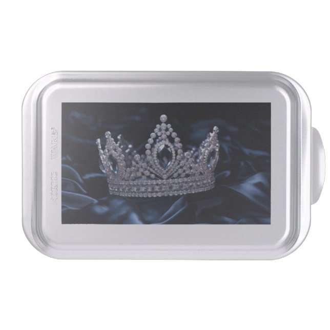 Pageant Crown Cake Pan (Front)
