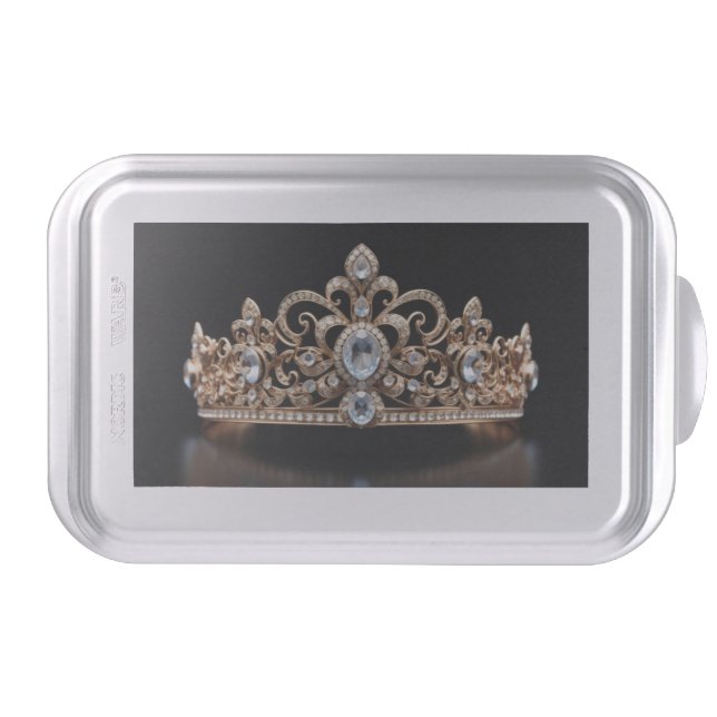 Pageant Crown Cake Pan (Front)