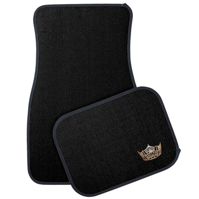 Pageant Crown Car Mat Set (Set)
