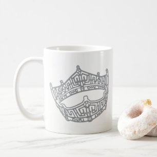 Pageant Crown Coffee Mug