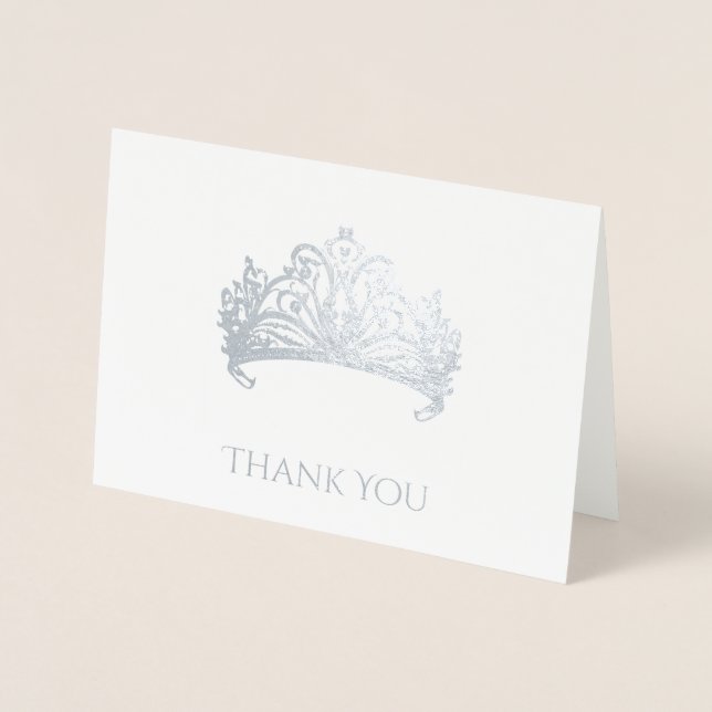 Pageant Crown Foil Card (Front)
