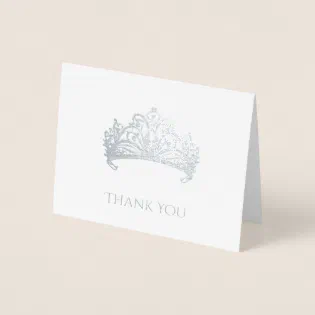 Pageant Crown Foil Card