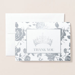 Pageant Crown Foil Card
