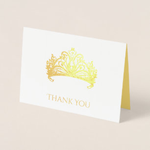 Pageant Crown Foil Card