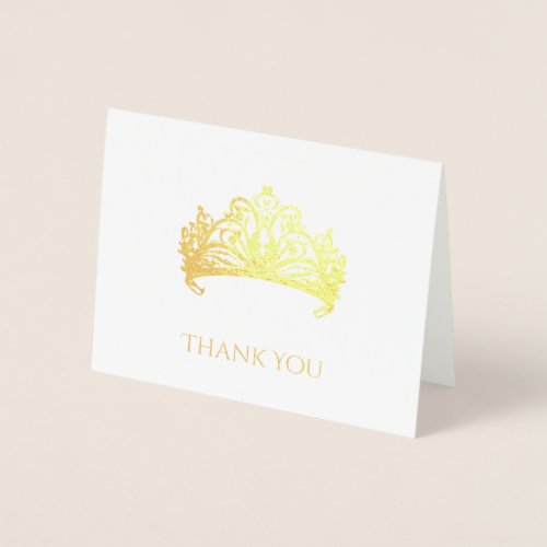 Pageant Crown Foil Card