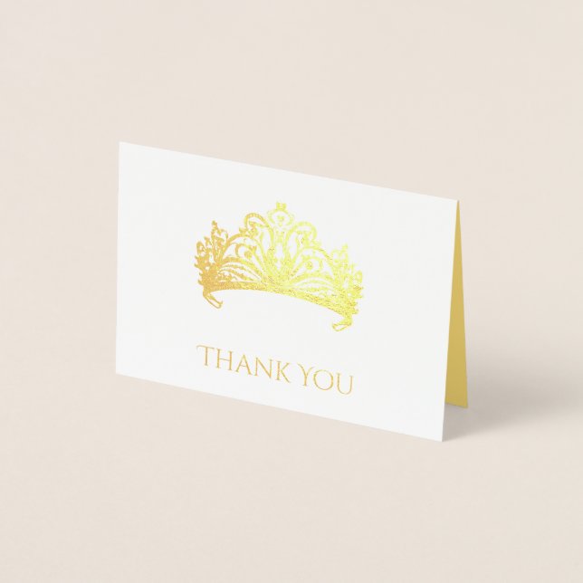 Pageant Crown Foil Card (Front)