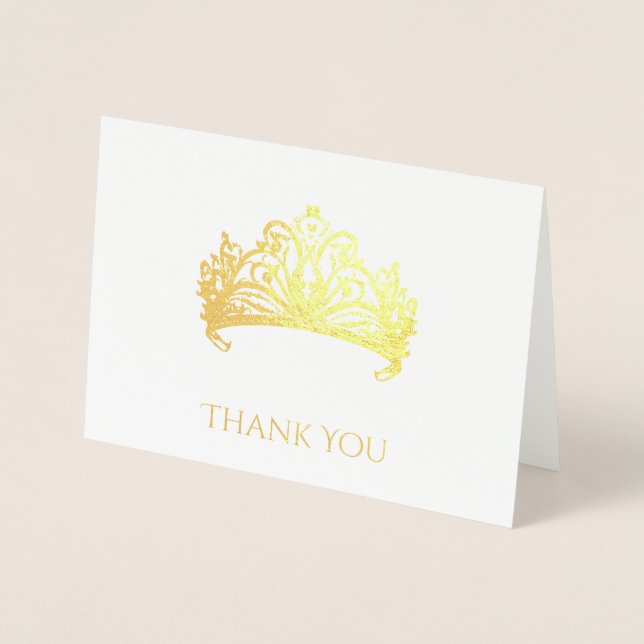 Pageant Crown Foil Card (Front)