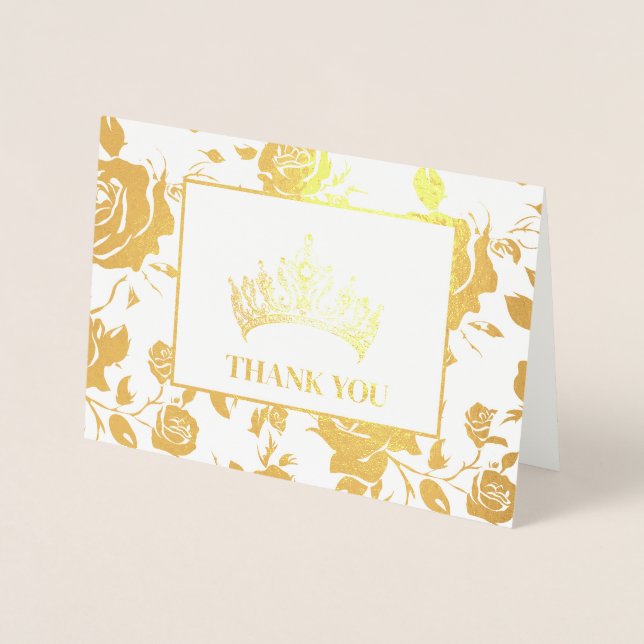 Pageant Crown Foil Card (Front)