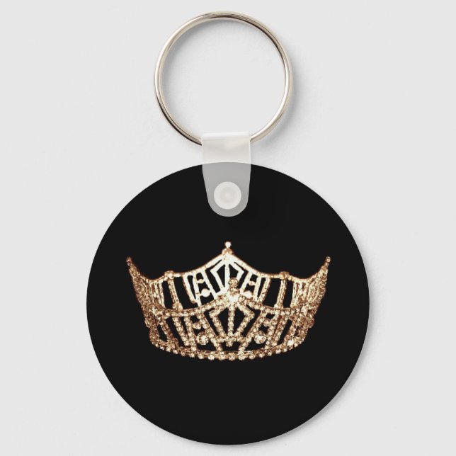 Pageant Crown Keychain (Front)