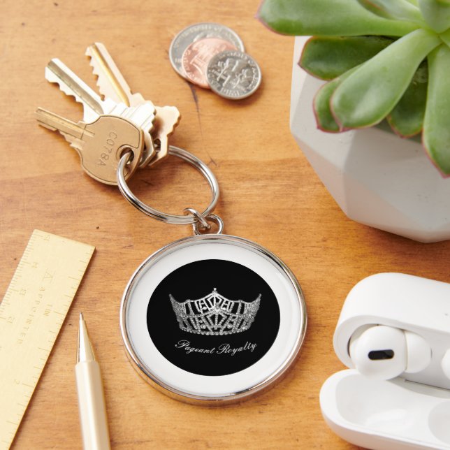 Pageant Crown Keychain (Desk)
