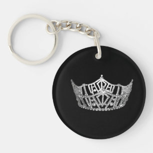 Pageant Crown Keychain