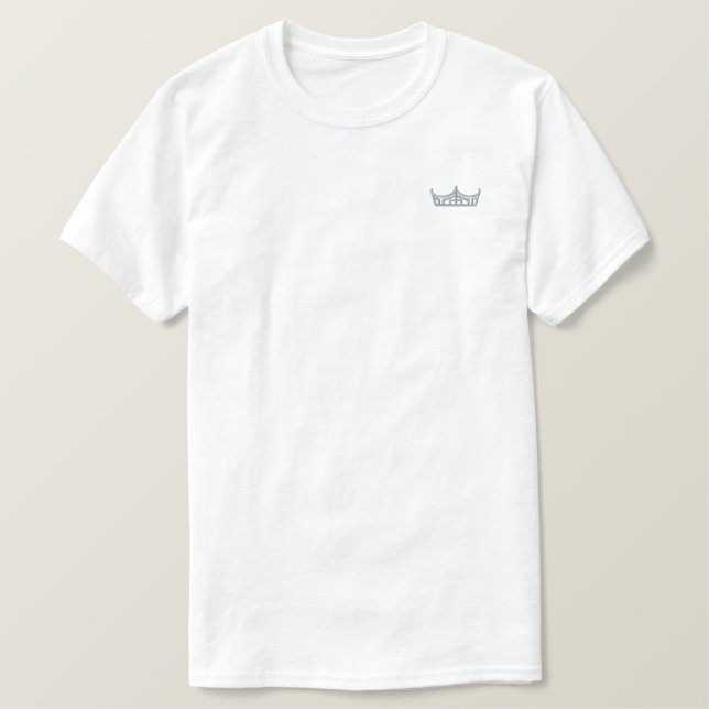  Pageant Crown Mens T-Shirt (Design Front)