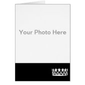 Pageant Crown Photo Card (Front)