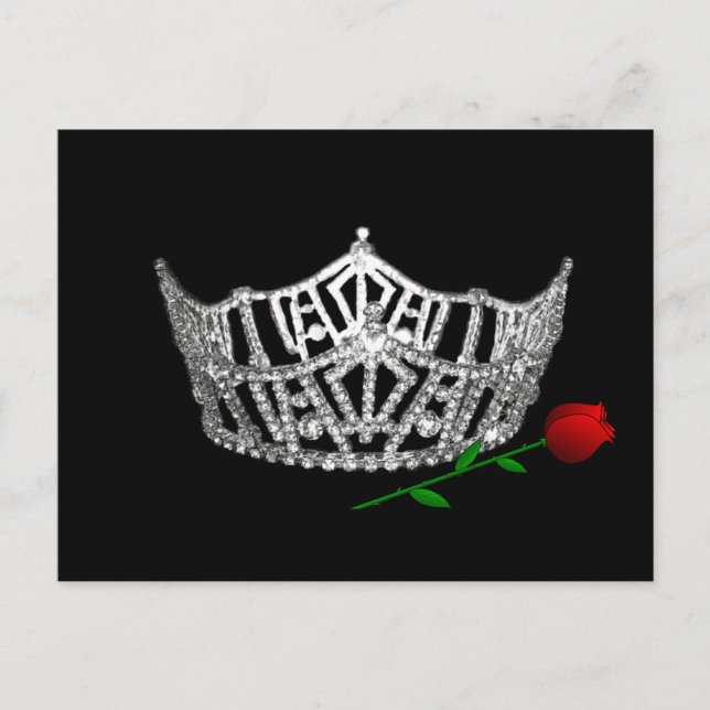 Pageant Crown Postcard (Front)
