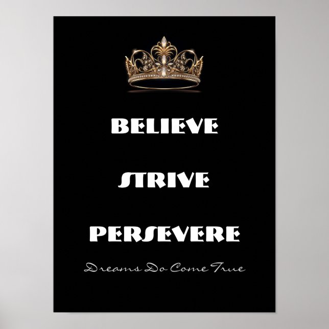 Pageant Crown Poster (Front)