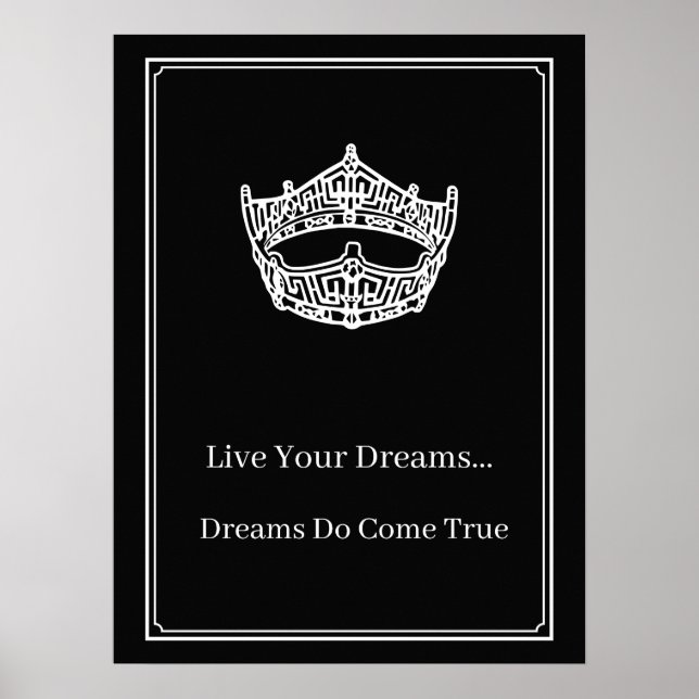 Pageant Crown Poster (Front)